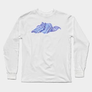 Waves Long Sleeve T-Shirt